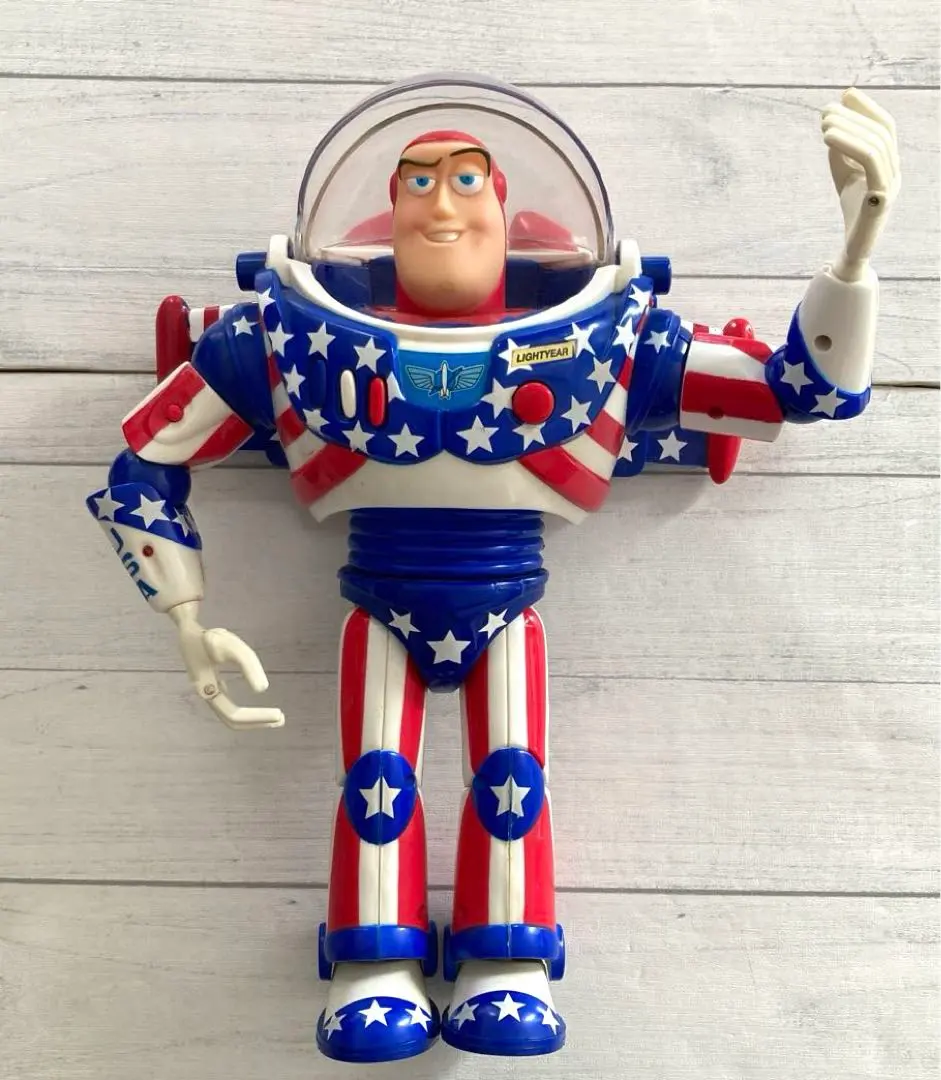 2026年最新】星条旗 バズライトイヤーの人気アイテム - メルカリ