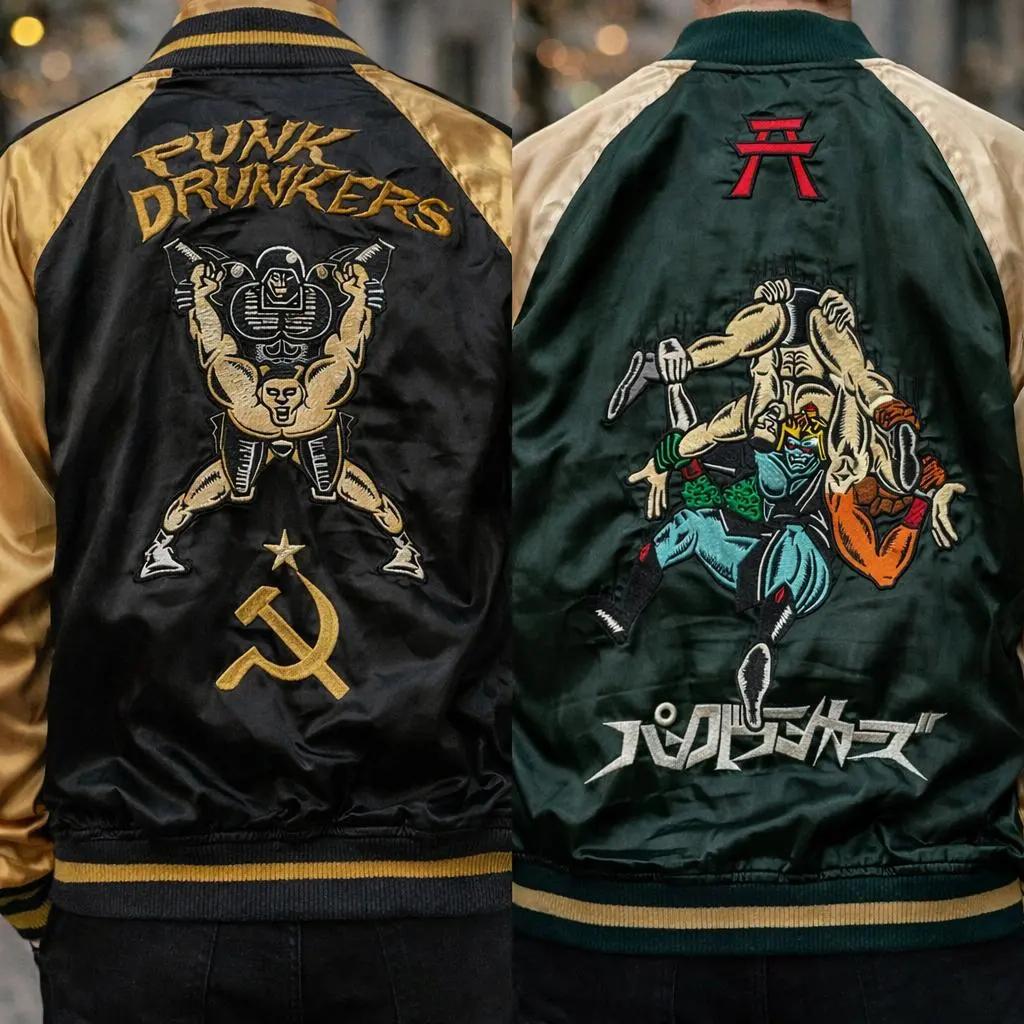 2026年最新】punk drunkers キン肉マン スカジャンの人気アイテム