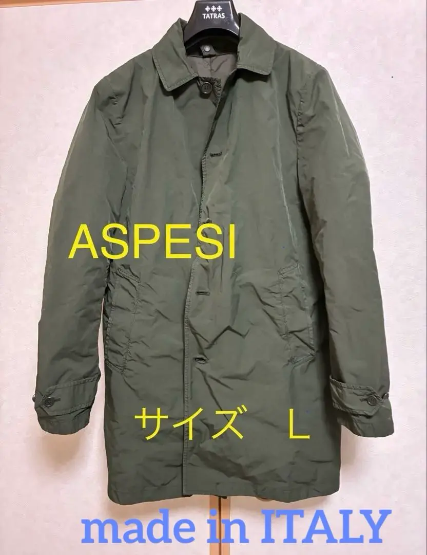 2026年最新】ASPESI ステンカラーコートの人気アイテム - メルカリ