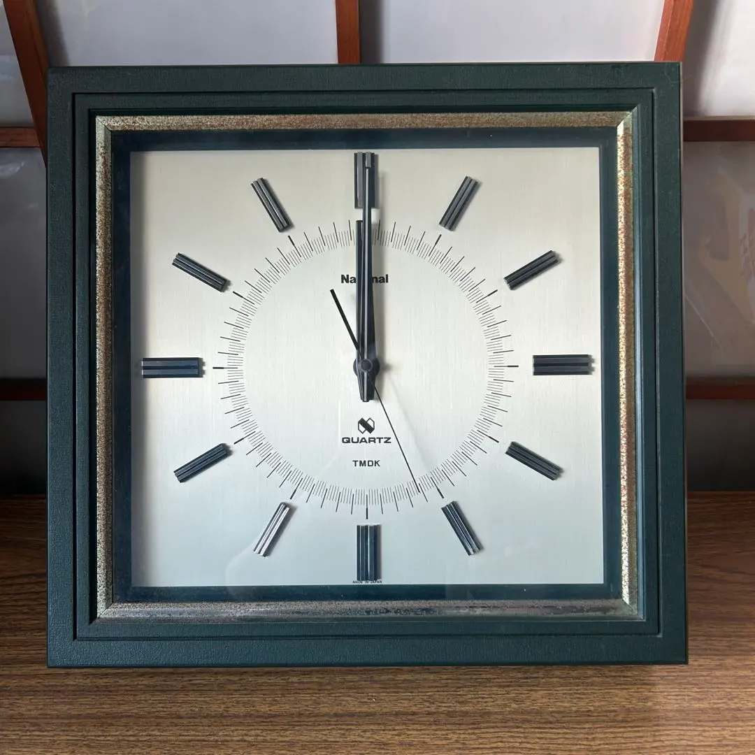 2026年最新】掛け時計 レトロ ナショナルの人気アイテム - メルカリ