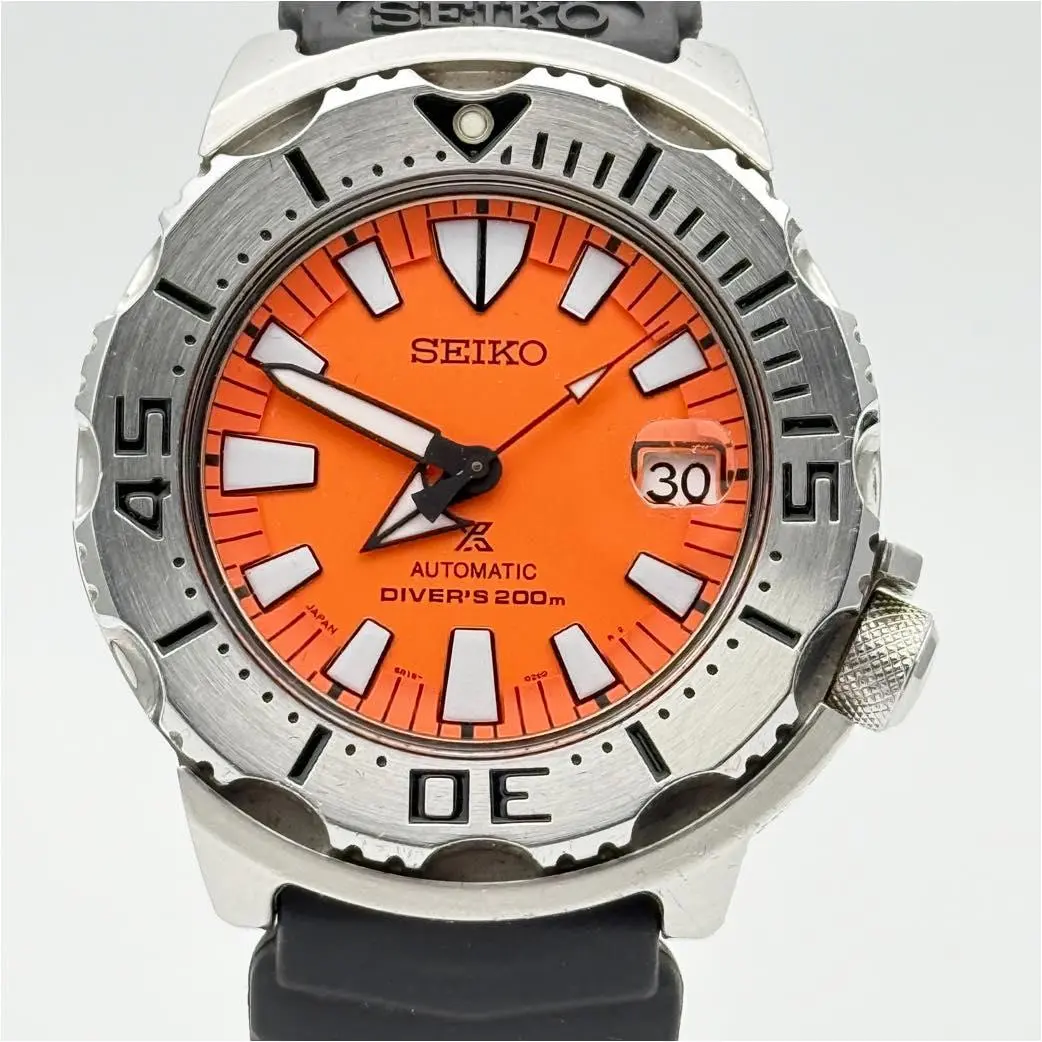 2026年最新】セイコー オレンジモンスターの人気アイテム - メルカリ
