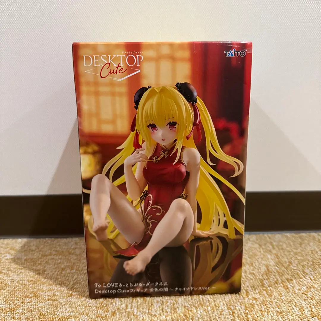 2026年最新】To LOVEる-とらぶる-ダークネス Desktop Cute フィギュア