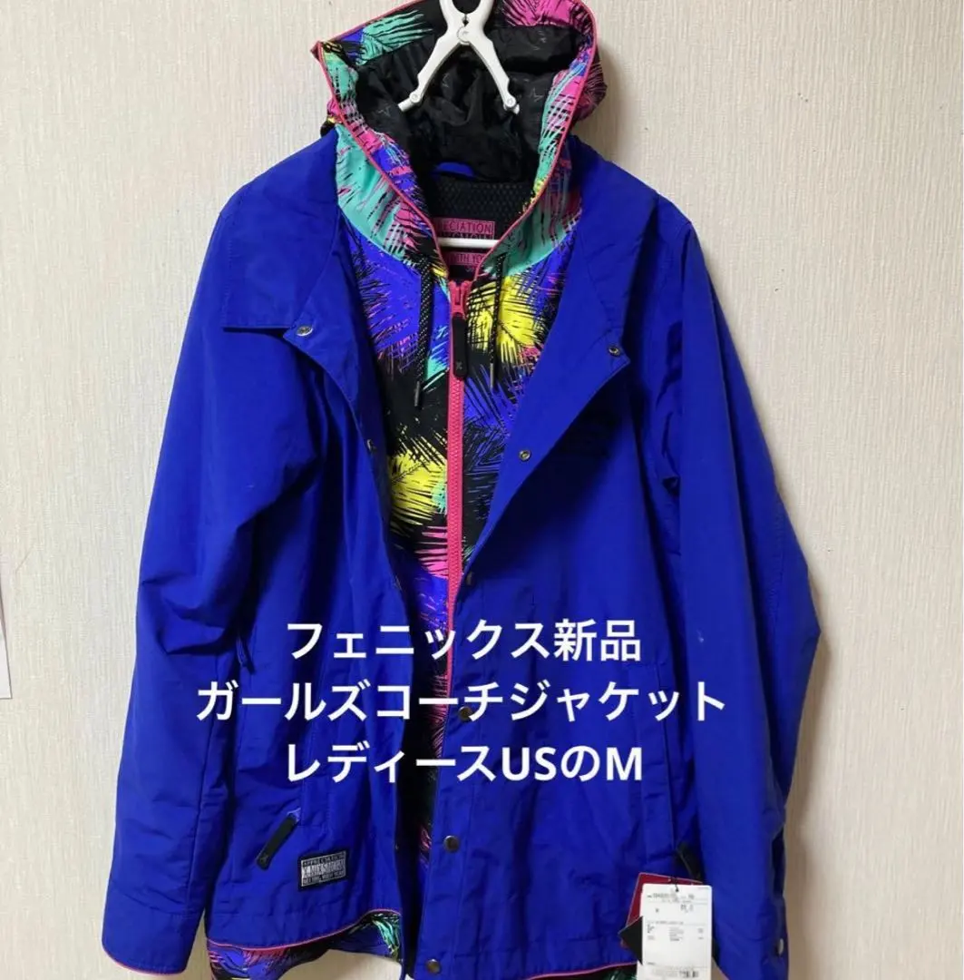 2026年最新】+phenix コーチジャケットの人気アイテム - メルカリ