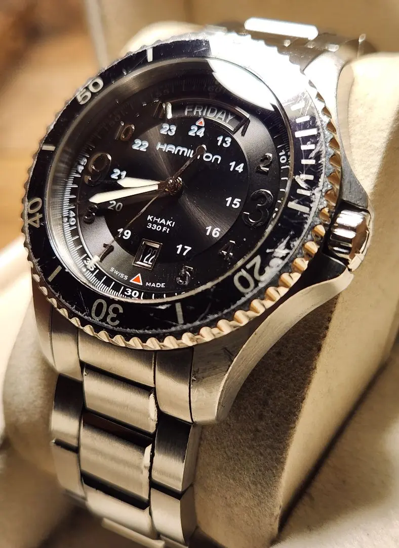 2026年最新】ハミルトン カーキ キング スクーバの人気アイテム - メルカリ