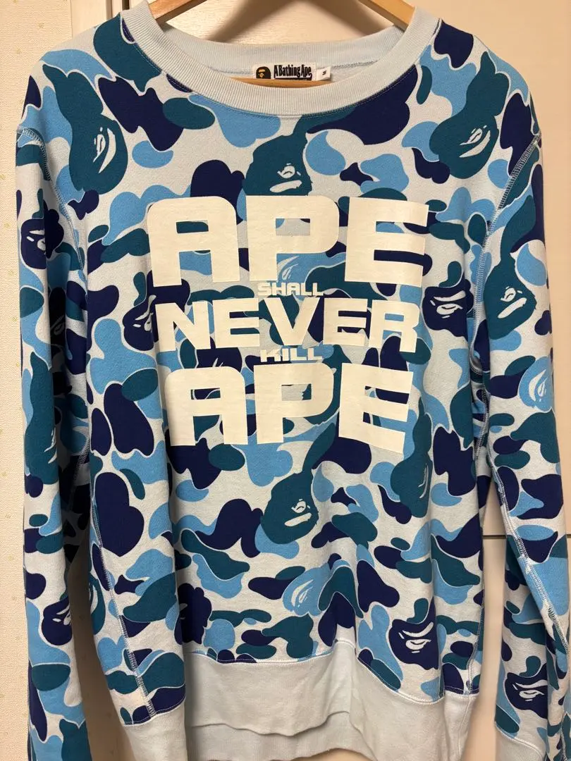 2026年最新】A BATHING APE カラー：ブルー系 トレーナー・スウェット