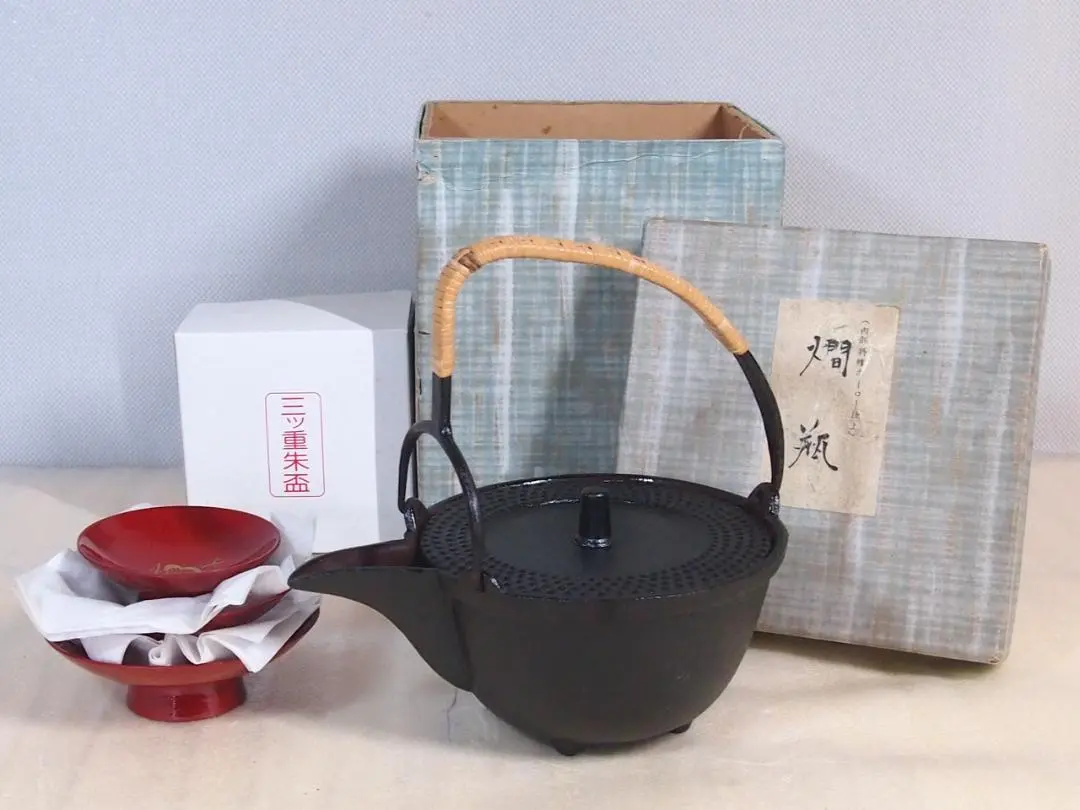 茶道具】茶掛望月玉泉『映月』 金蘭表装共箱K347