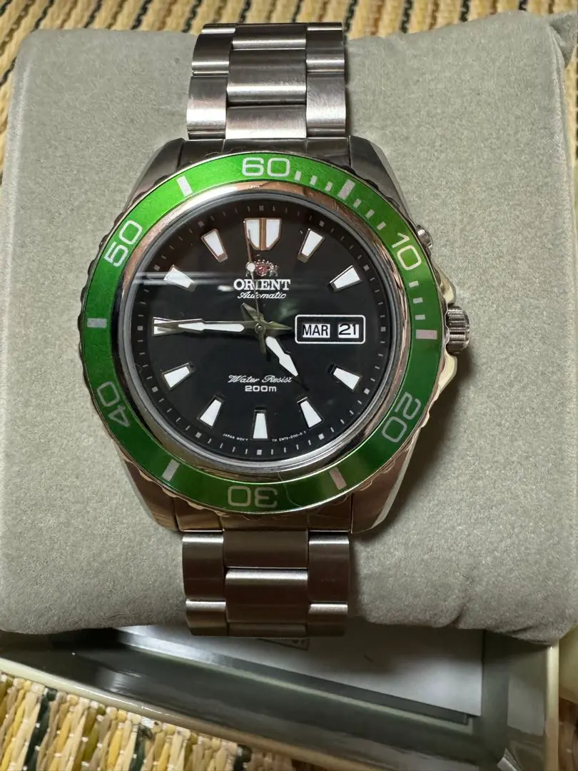 2026年最新】オリエント マコ xlの人気アイテム - メルカリ