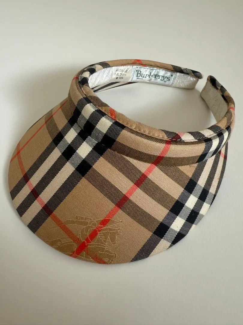 2026年最新】バーバリー サンバイザーの人気アイテム - メルカリ