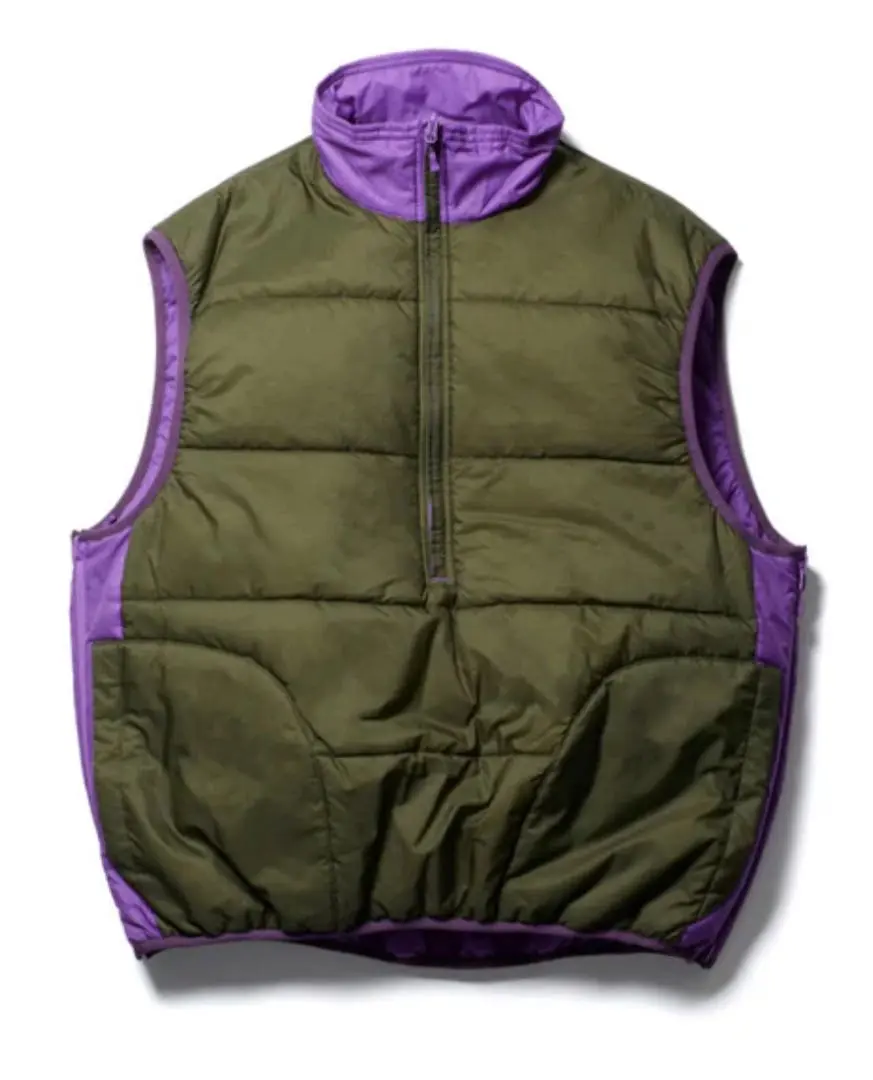 2026年最新】tech reversible pullover puff vestの人気アイテム