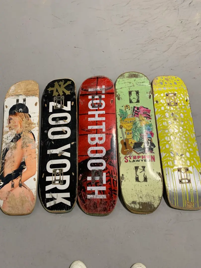 2026年最新】zoo york デッキの人気アイテム - メルカリ