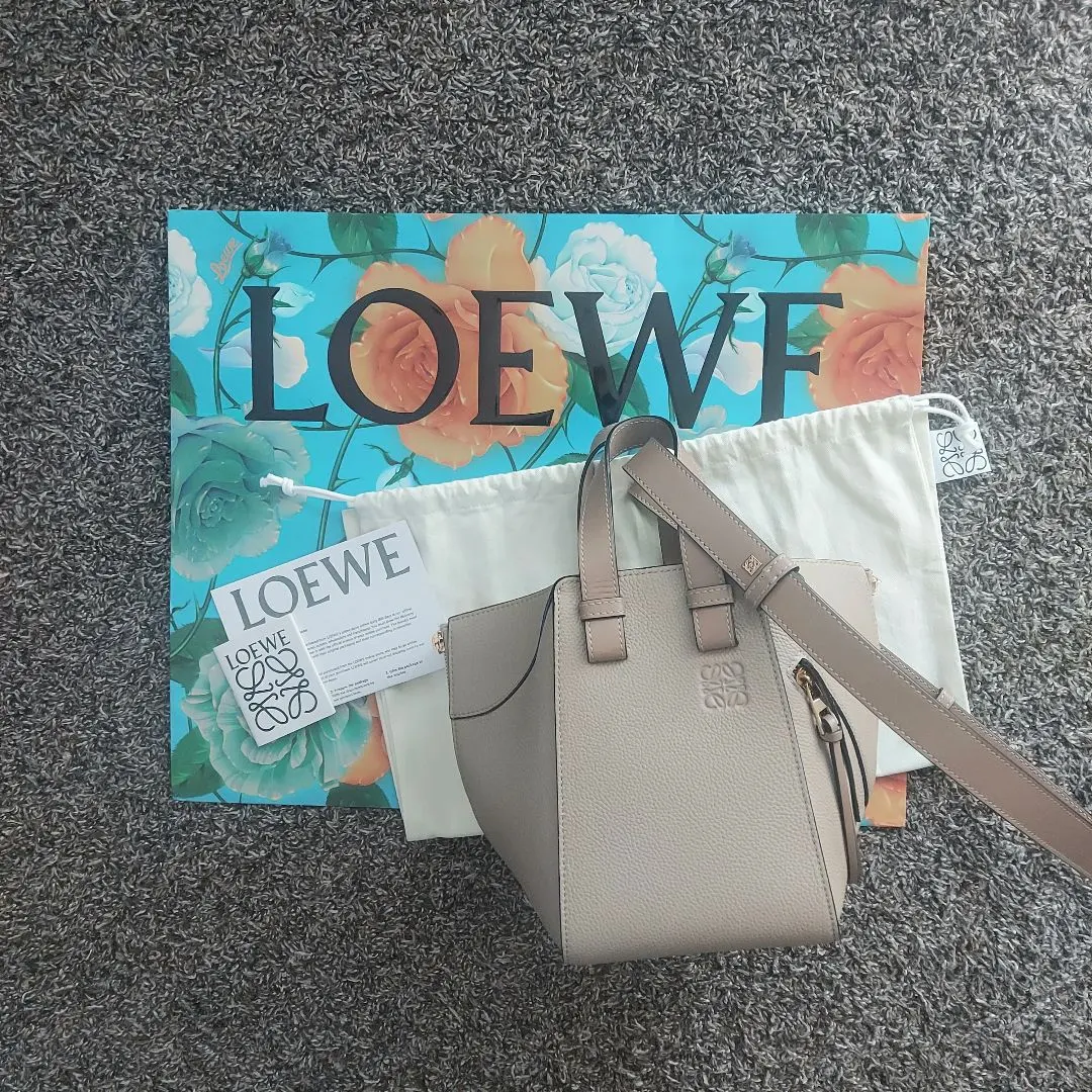 2026年最新】ロエベ ハンモック サンドミンクの人気アイテム - メルカリ