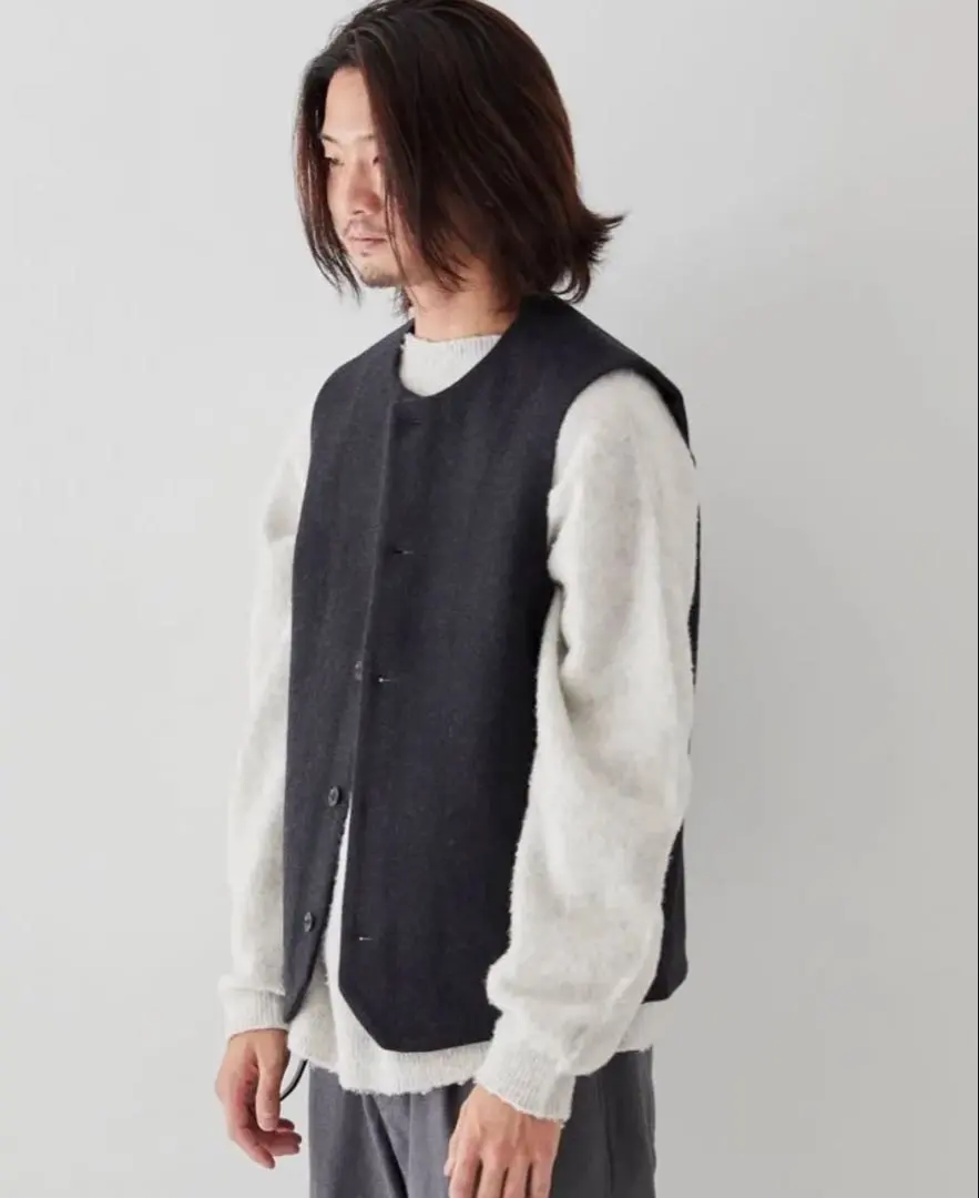 2026年最新】コンフェクト ウールベストの人気アイテム - メルカリ