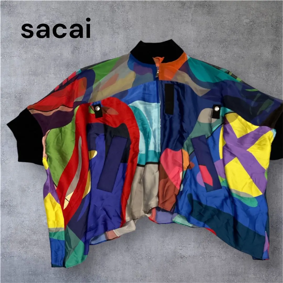 2026年最新】sacai kaws ブルゾンの人気アイテム - メルカリ