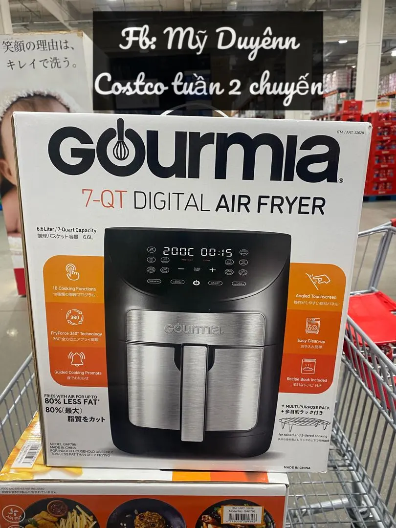 2026年最新】gourmia デジタルエアーフライヤーの人気アイテム - メルカリ