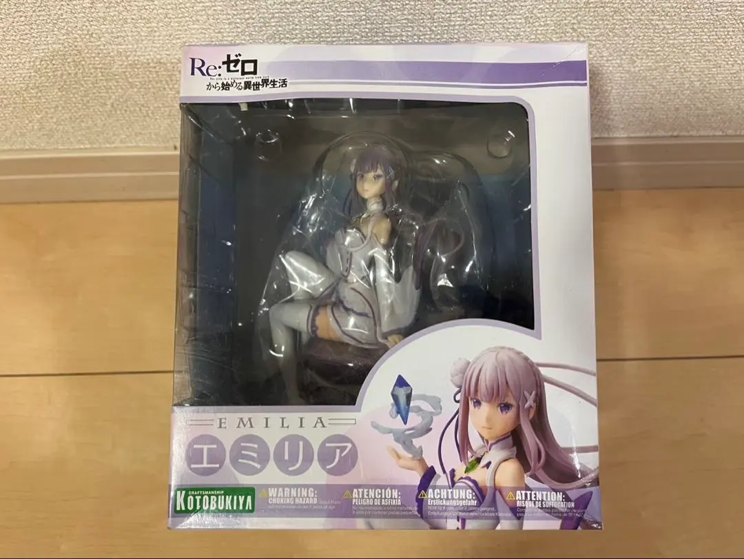 2026年最新】エミリア フィギュア コトブキヤの人気アイテム - メルカリ