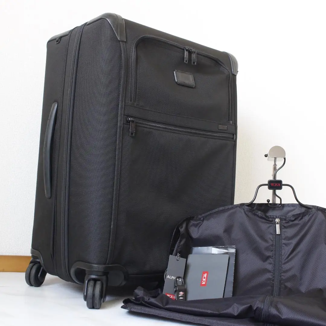 2026年最新】tumi alpha2 4輪の人気アイテム - メルカリ