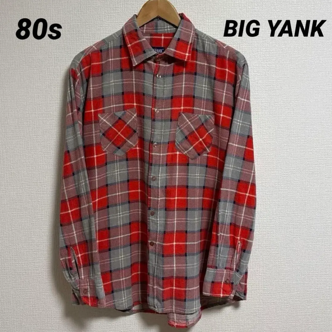 2026年最新】BIG yank ネルシャツ 60sの人気アイテム - メルカリ