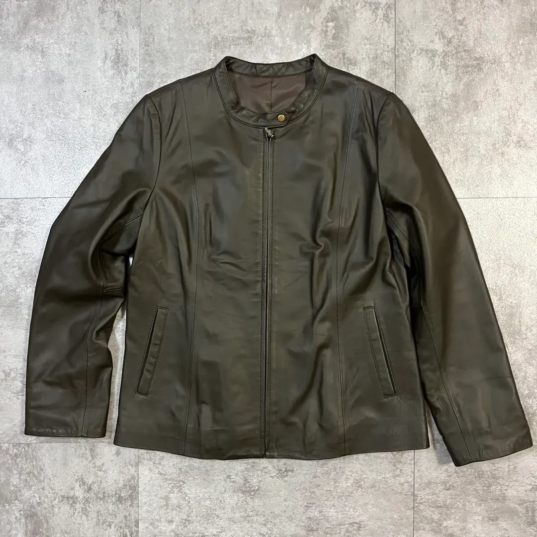 2026年最新】PoshAlma レザージャケット・ライダースの人気アイテム