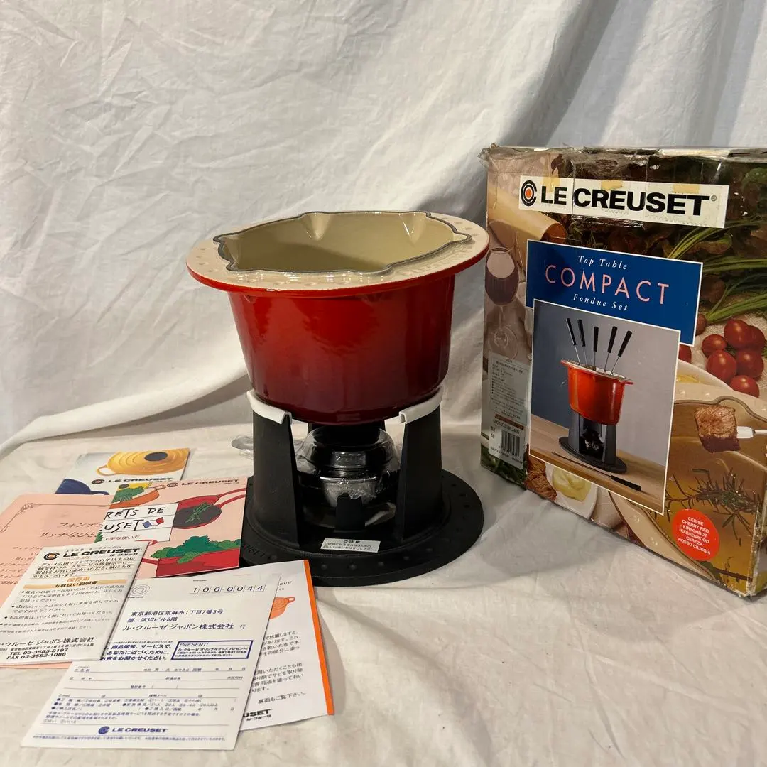 2026年最新】チーズフォンデュ ル・クルーゼの人気アイテム - メルカリ