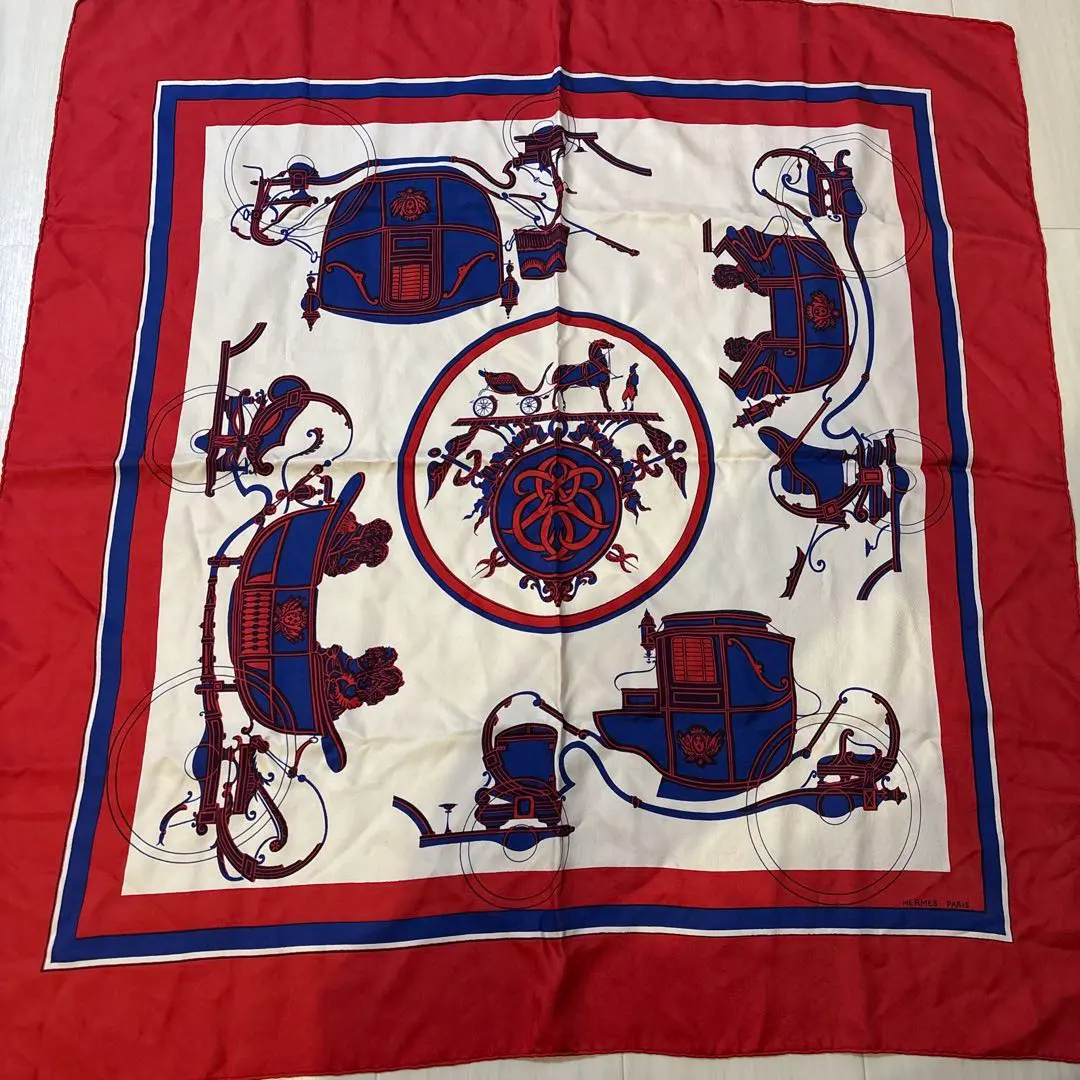 2026年最新】(エルメス)HERMES EX-LIBRIS（エクスリブリス） カレ90