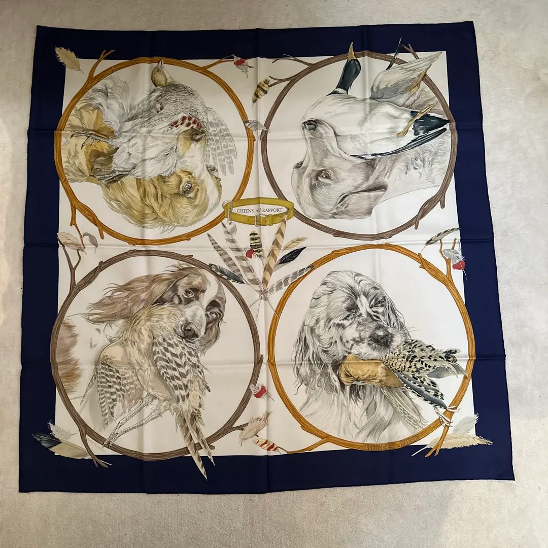 2026年最新】エルメス スカーフ 犬柄の人気アイテム - メルカリ