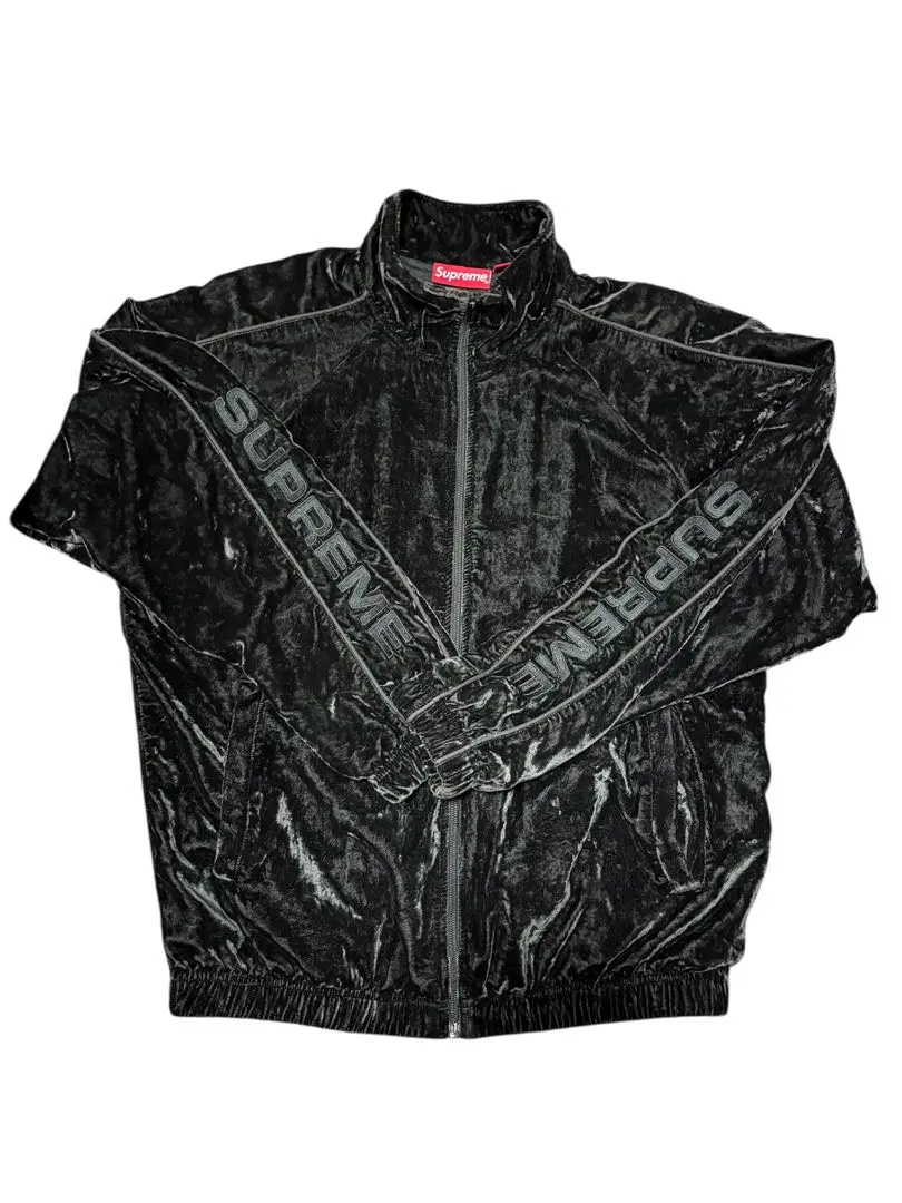 2026年最新】supreme ベロアトラックジャケットの人気アイテム - メルカリ