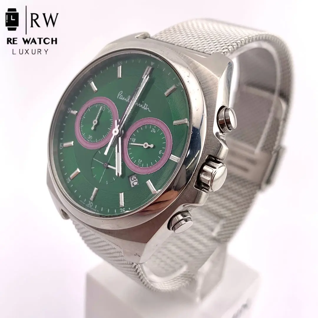 2026年最新】Paul Smith ポールスミス 腕時計 メンズ クロノグラフ 革