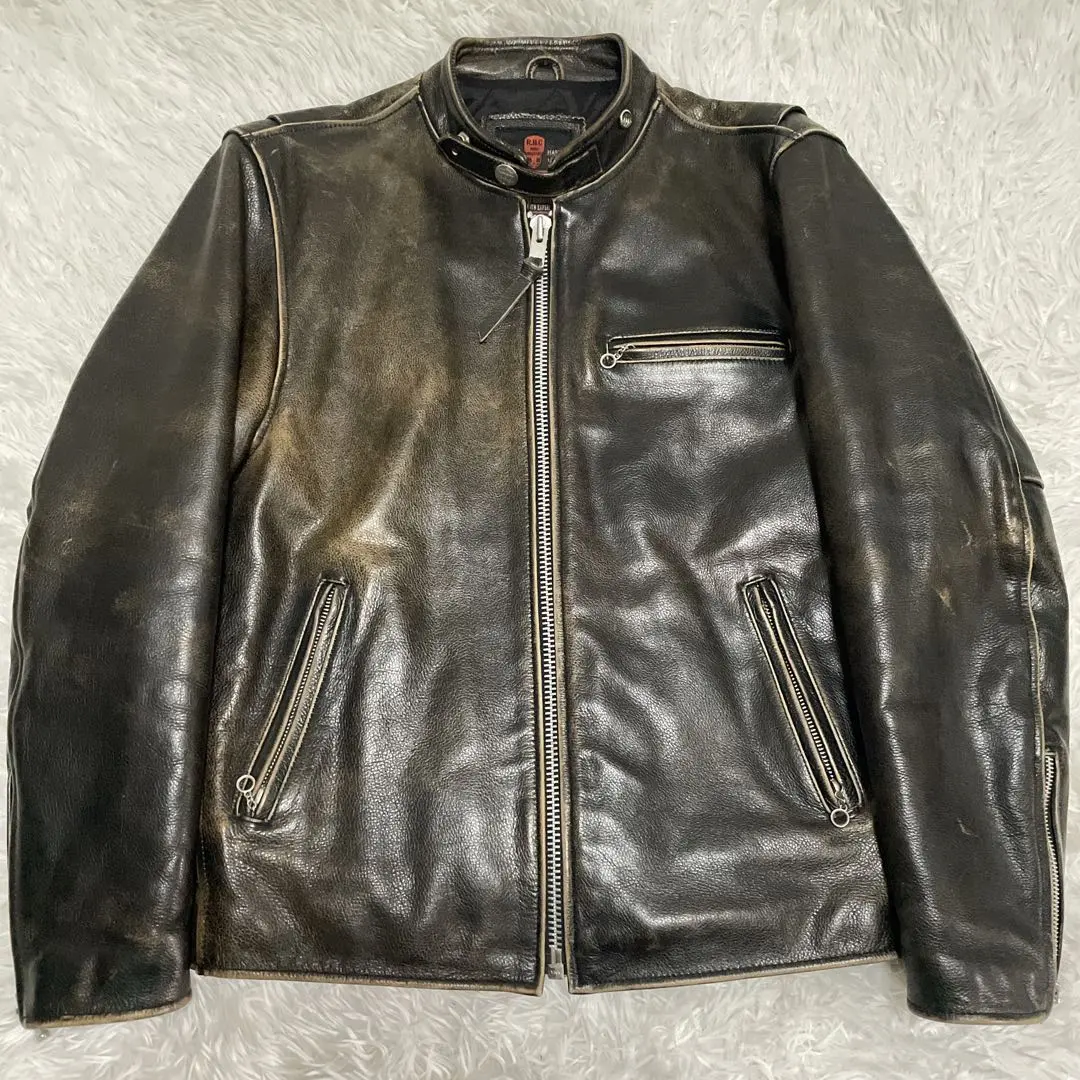 2026年最新】rbc レザージャケットの人気アイテム - メルカリ