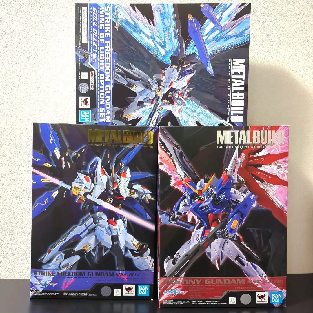 2026年最新】METAL BUILD デスティニーガンダム ストライクフリーダム