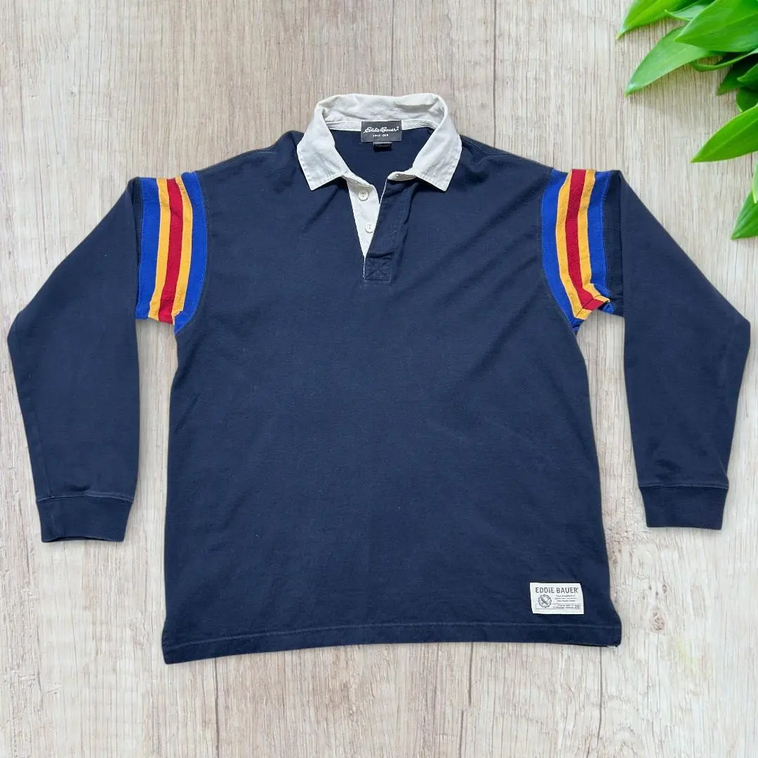 2026年最新】Eddie Bauer ラガーシャツの人気アイテム - メルカリ