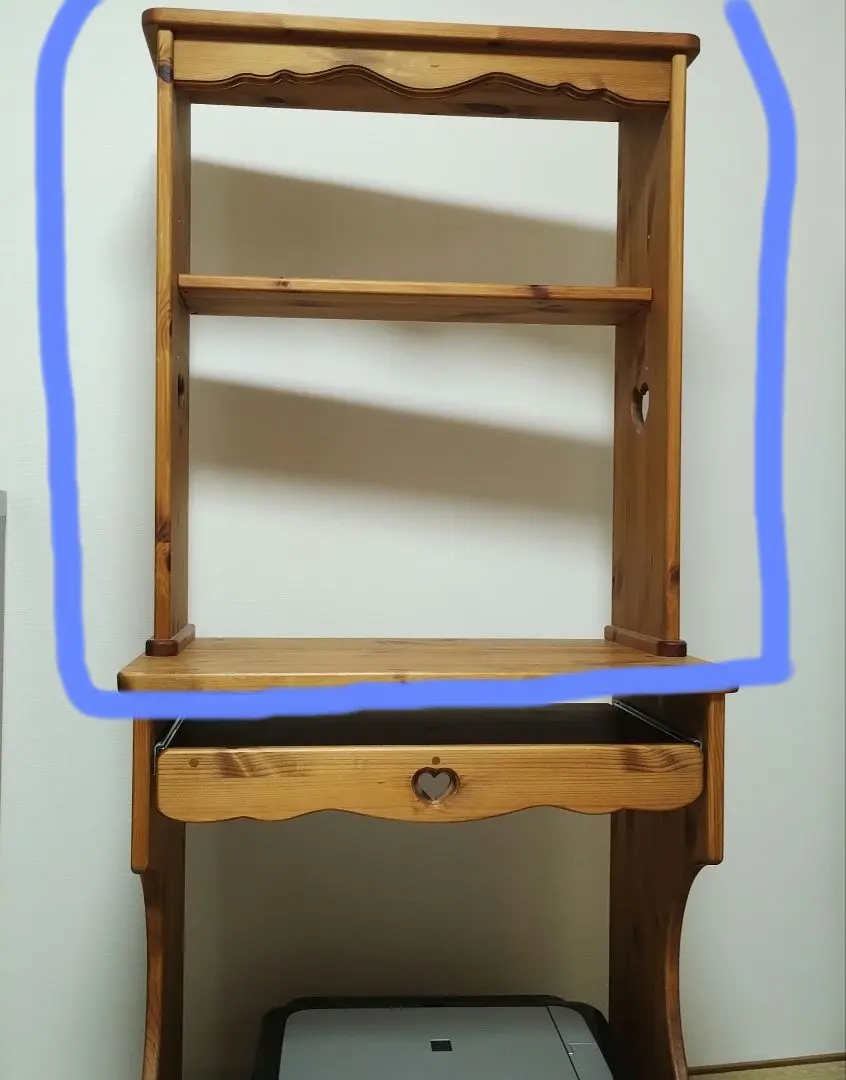 2026年最新】ハートくり抜き棚の人気アイテム - メルカリ