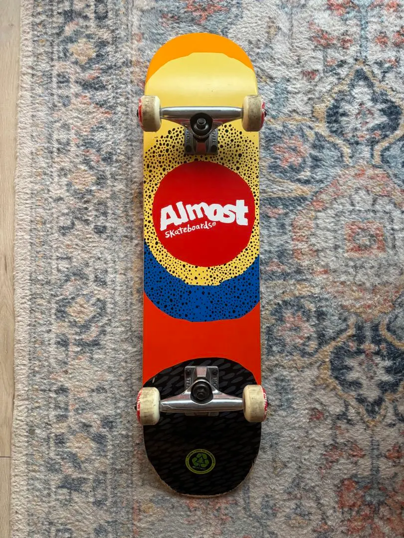 2026年最新】almost スケボーの人気アイテム - メルカリ