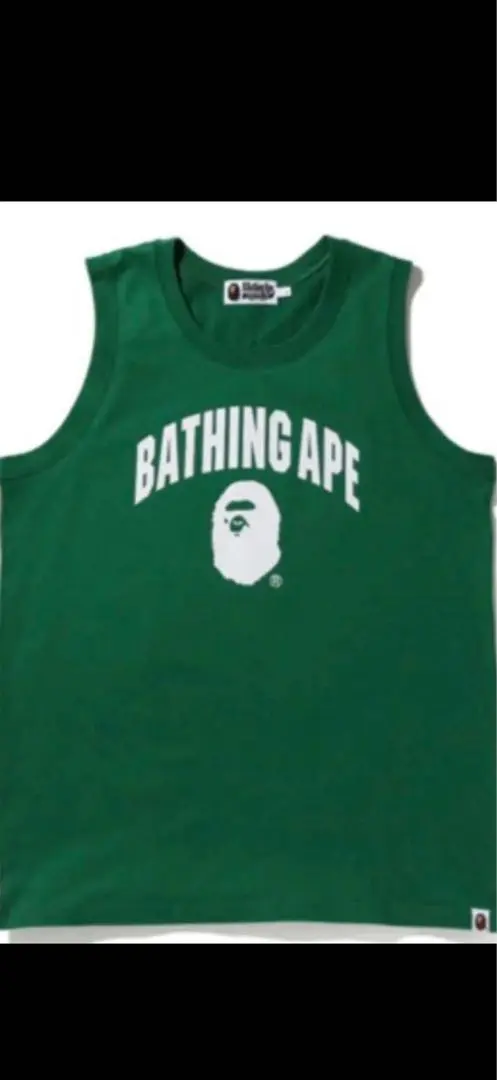 2026年最新】A BATHING APE タンクトップ・ノースリーブトップスの人気