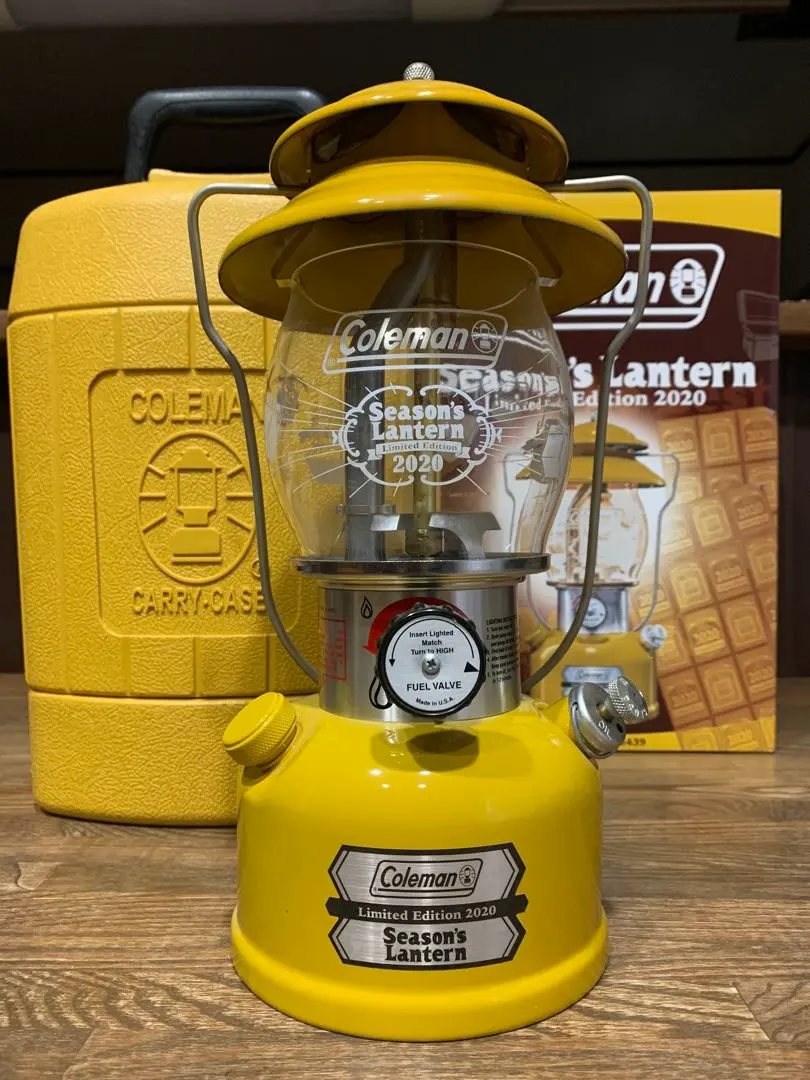 美品】コールマン：シーズンズランタン2020（2019年9月製） 2025年最新
