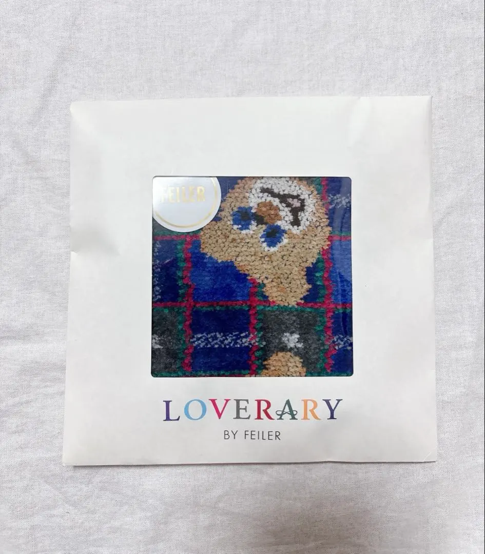 2026年最新】ラブラリーバイフェイラー ハンカチ 神戸タータンテディの