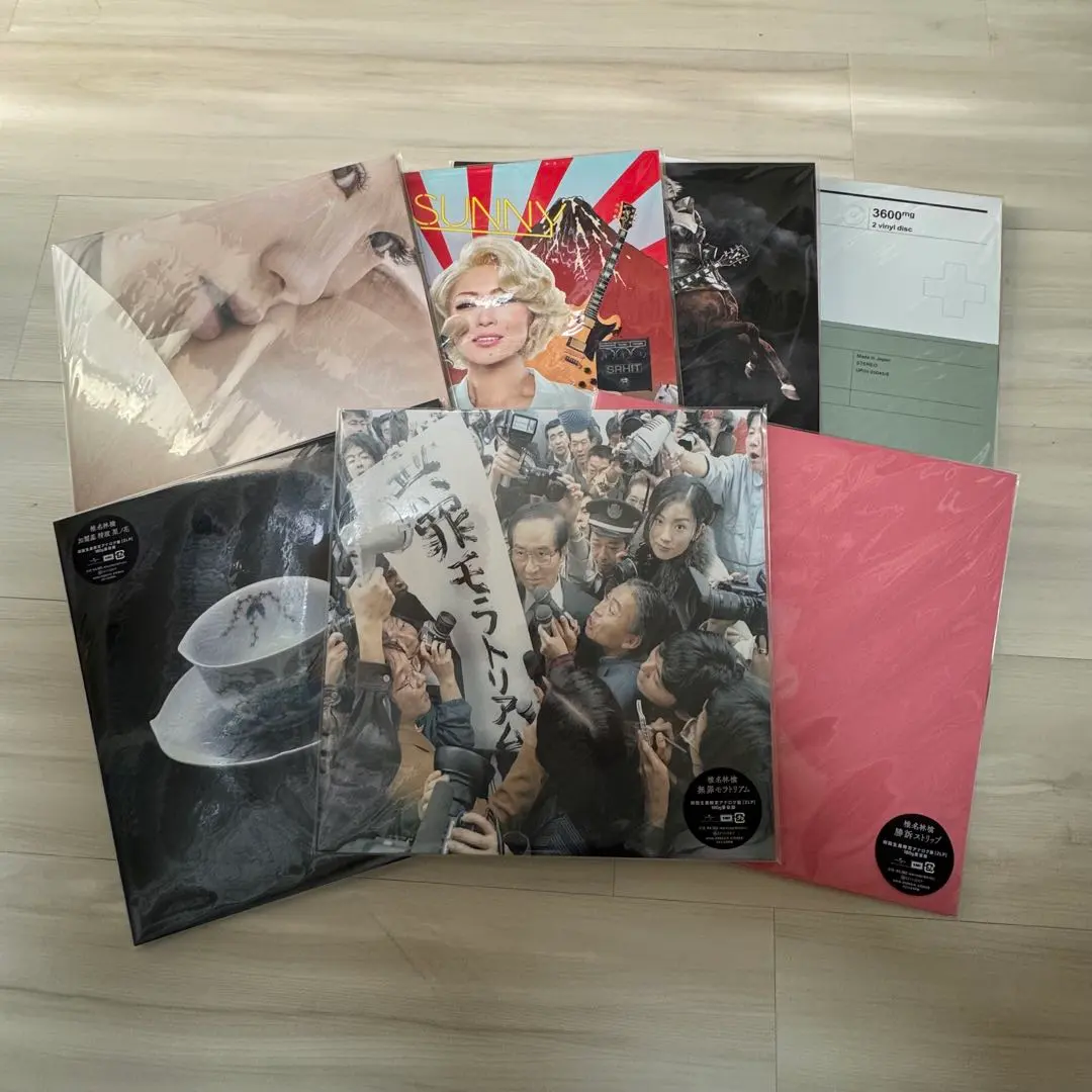 2026年最新】椎名林檎 レコード 日出処の人気アイテム - メルカリ