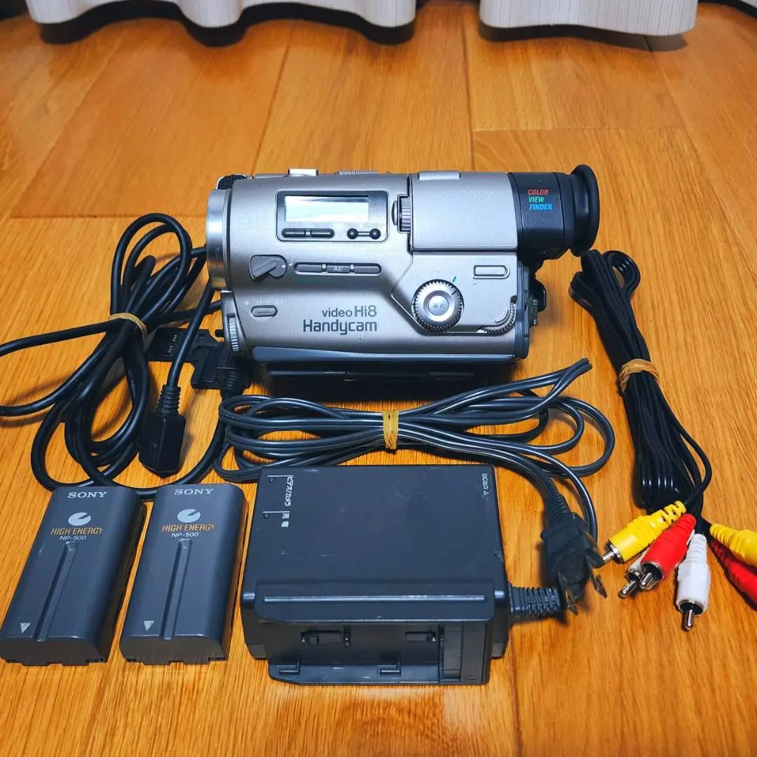 2026年最新】SONY Hi8 CCD-TR705の人気アイテム - メルカリ