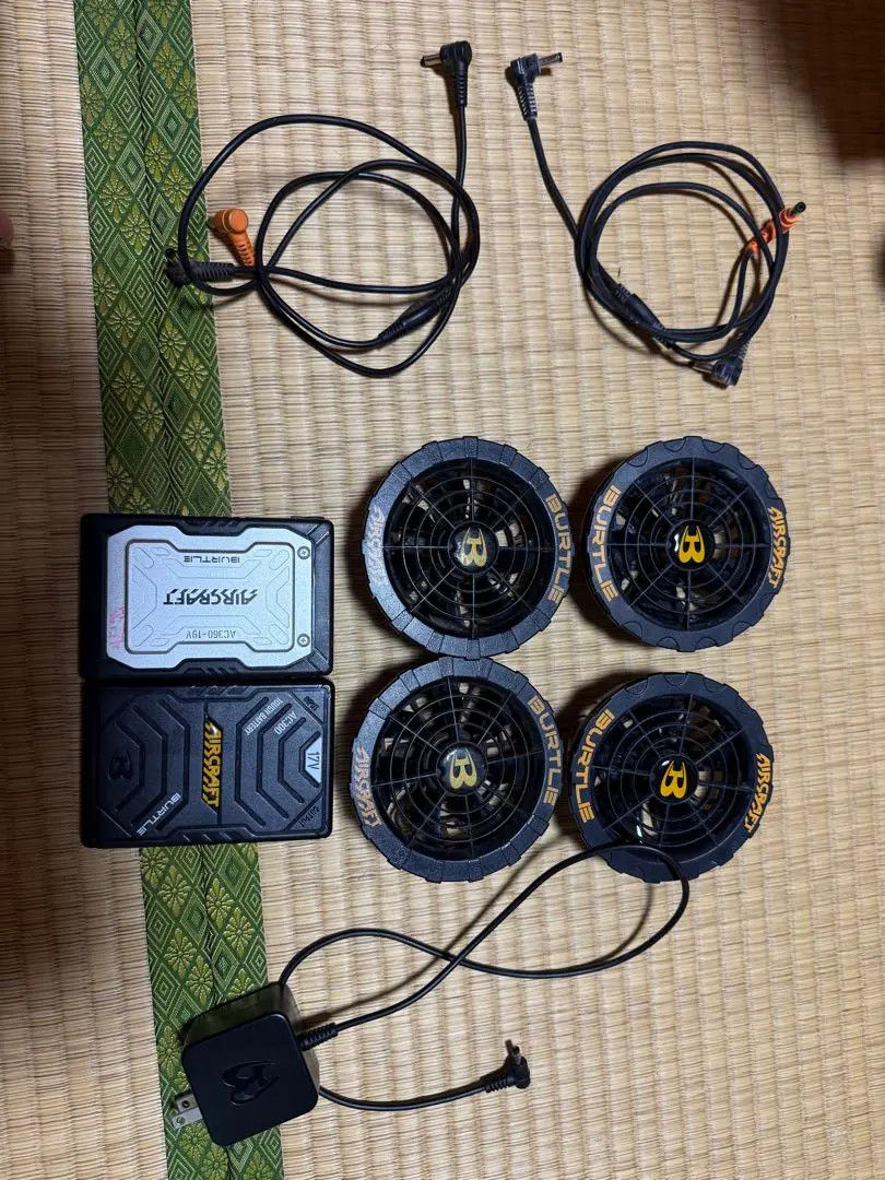 2026年最新】バートル ファンバッテリーセット19vの人気アイテム