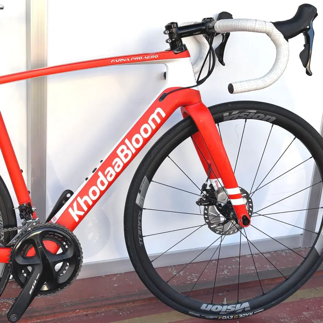 直接お渡し歓迎 カーボン 完成車 Farna Pro Aero Disc 540