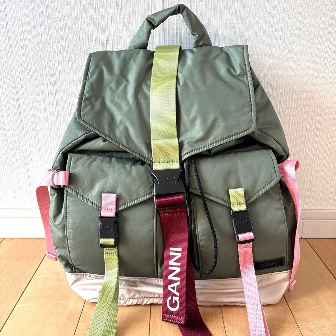 2026年最新】GANNI リュック・バックパックの人気アイテム - メルカリ