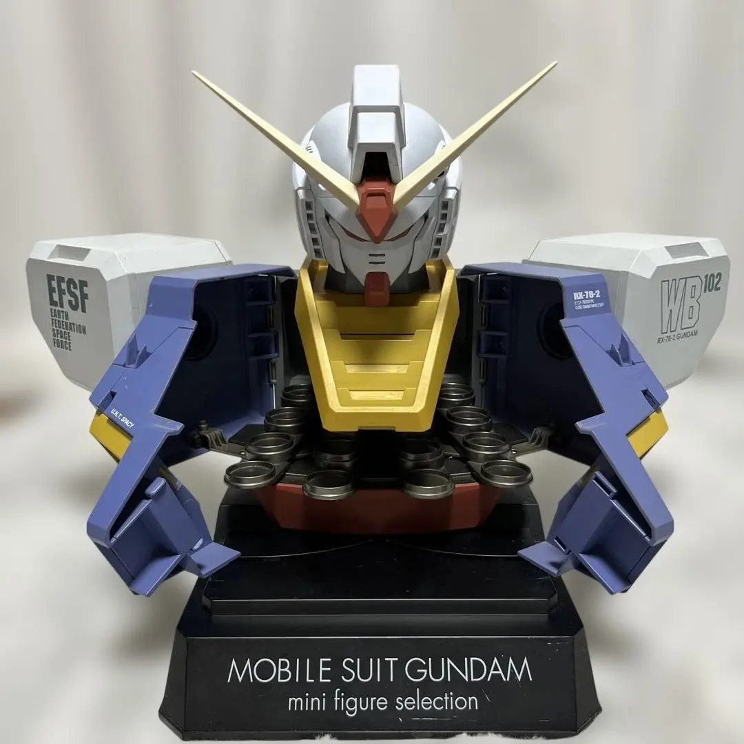 2026年最新】ガンダム胸像型ディスプレイケースの人気アイテム - メルカリ