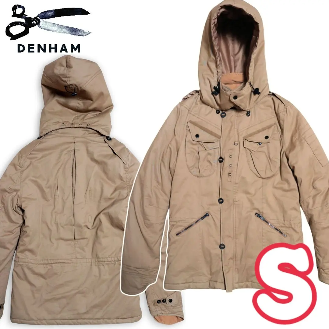 2026年最新】denham デンハム モッズコートの人気アイテム - メルカリ