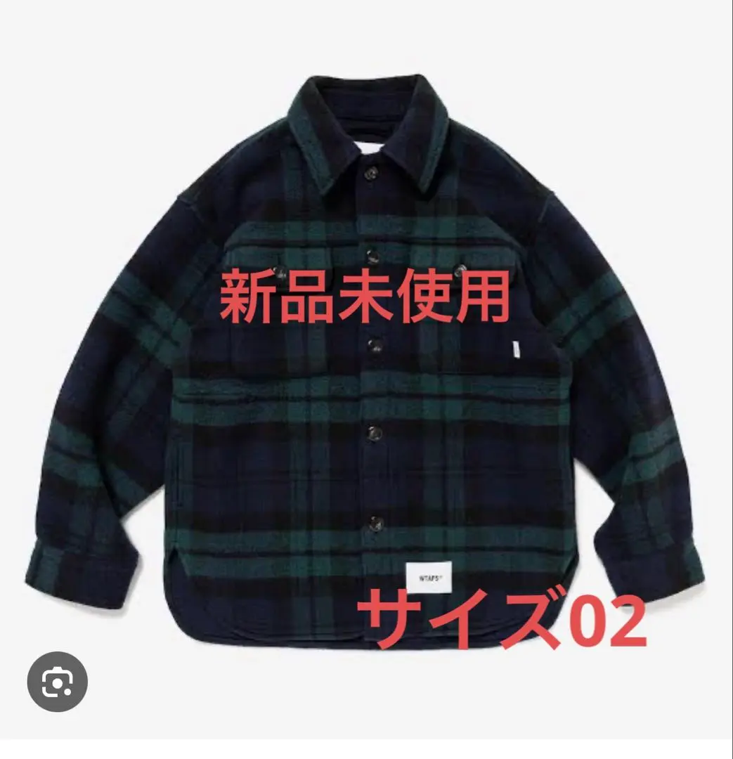 2026年最新】wtaps wcpo 02 jacketの人気アイテム - メルカリ