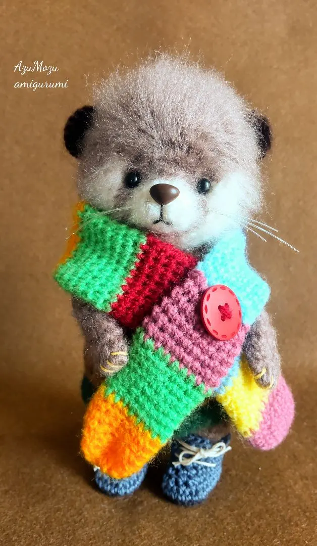 2026年最新】カワウソあみぐるみの人気アイテム - メルカリ