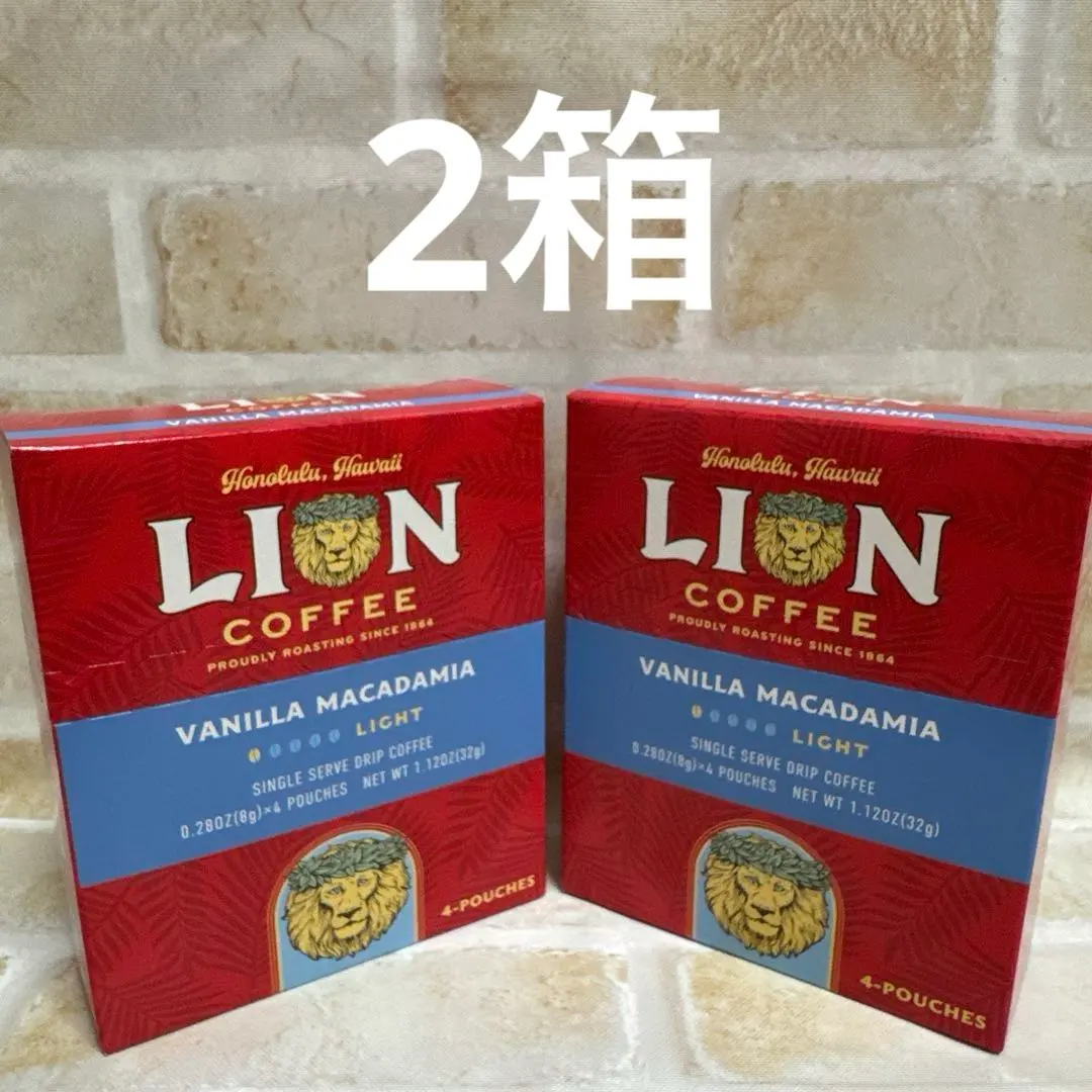 2026年最新】ライオンコーヒー バニラマカダミア 680の人気アイテム
