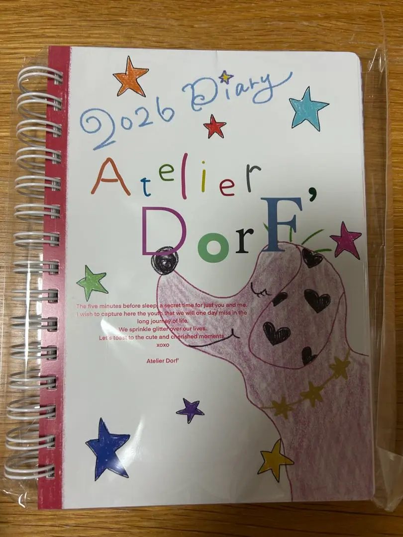 2026年最新】ATELIER dorf' 2025年スケジュール帳の人気アイテム