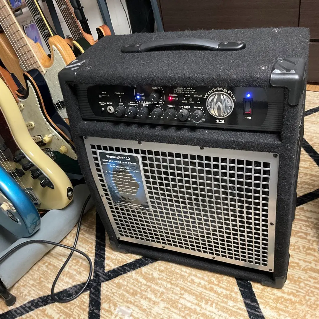 2026年最新】SWR ベースアンプの人気アイテム - メルカリ