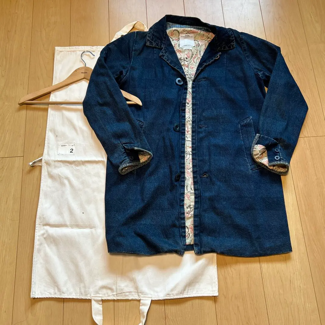 2026年最新】VISVIM MIES COATの人気アイテム - メルカリ