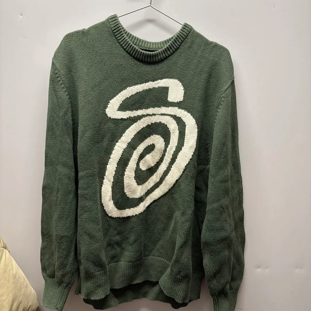2026年最新】stussy curly s sweaterの人気アイテム - メルカリ
