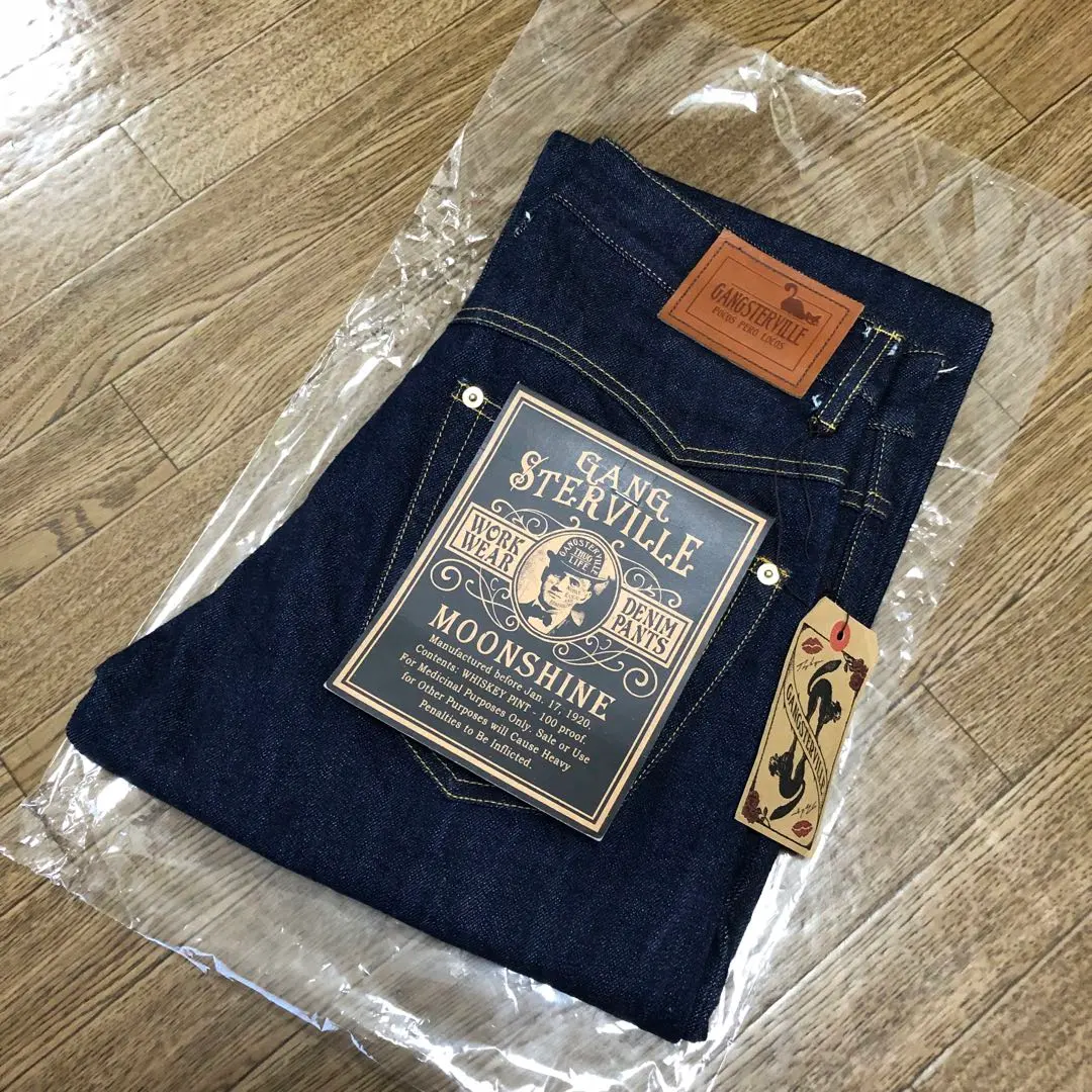 2026年最新】(ギャングスタービル)GANGSTERVILLE THUG DENIM IRON